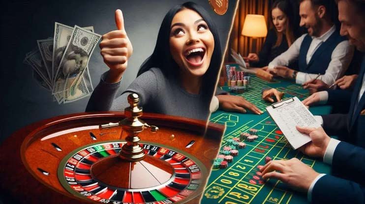 ကာစီနိုဂိမ်း Provider များမှ Live Dealer Table Games မြင်ကွင်း